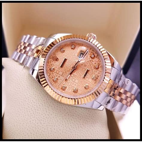 rolex datejust wanita